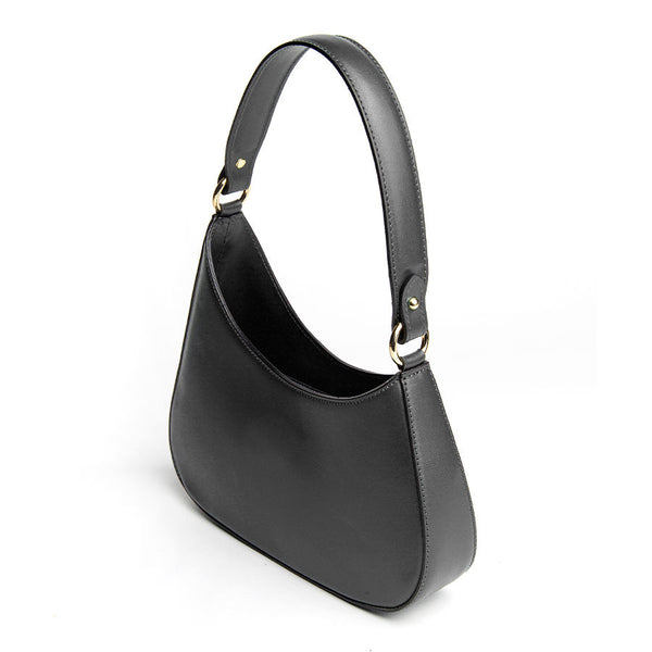 EDI – borsa Hobo in pelle elegant nero