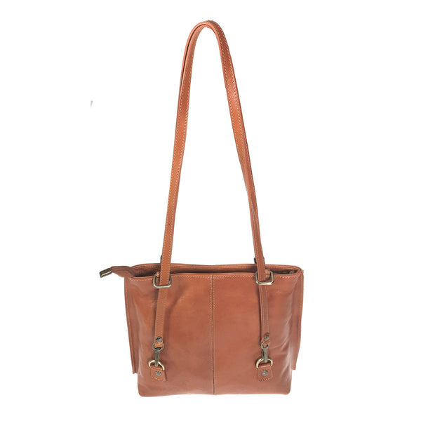 Women's Shoulder Bag in Soft Genuine Leather Made in Italy - 29x28x8 Cm - G1355 