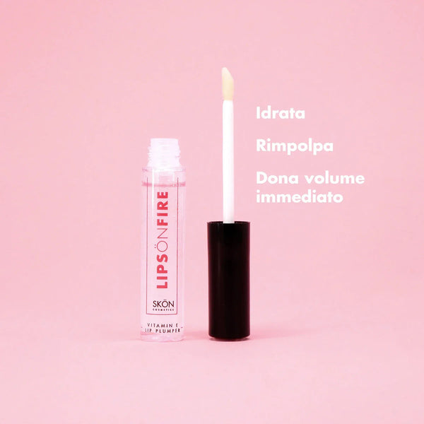 Natural Lip Plumper Vitamin E Lip Plumper