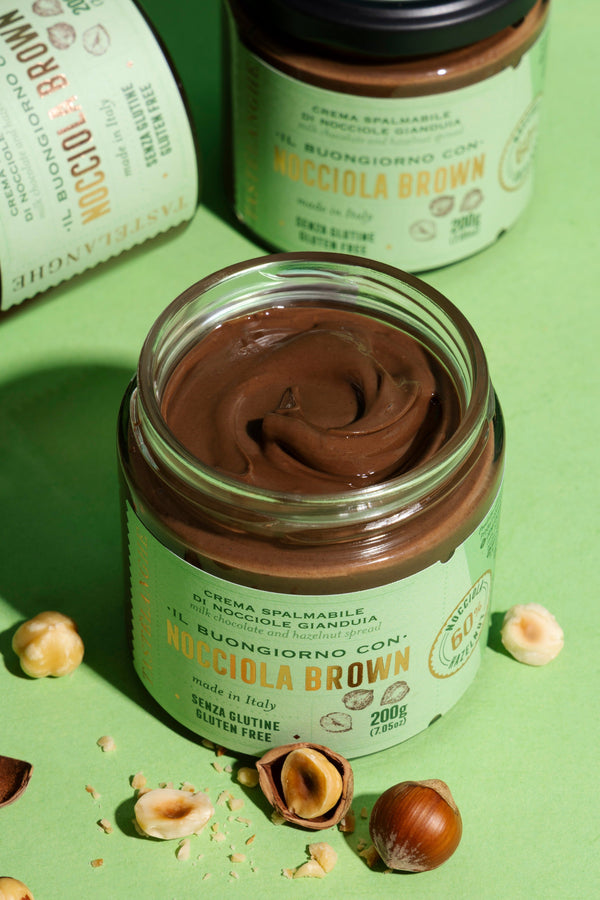 1 jar of Piedmont IGP Hazelnut Cream from the Langhe (200g)