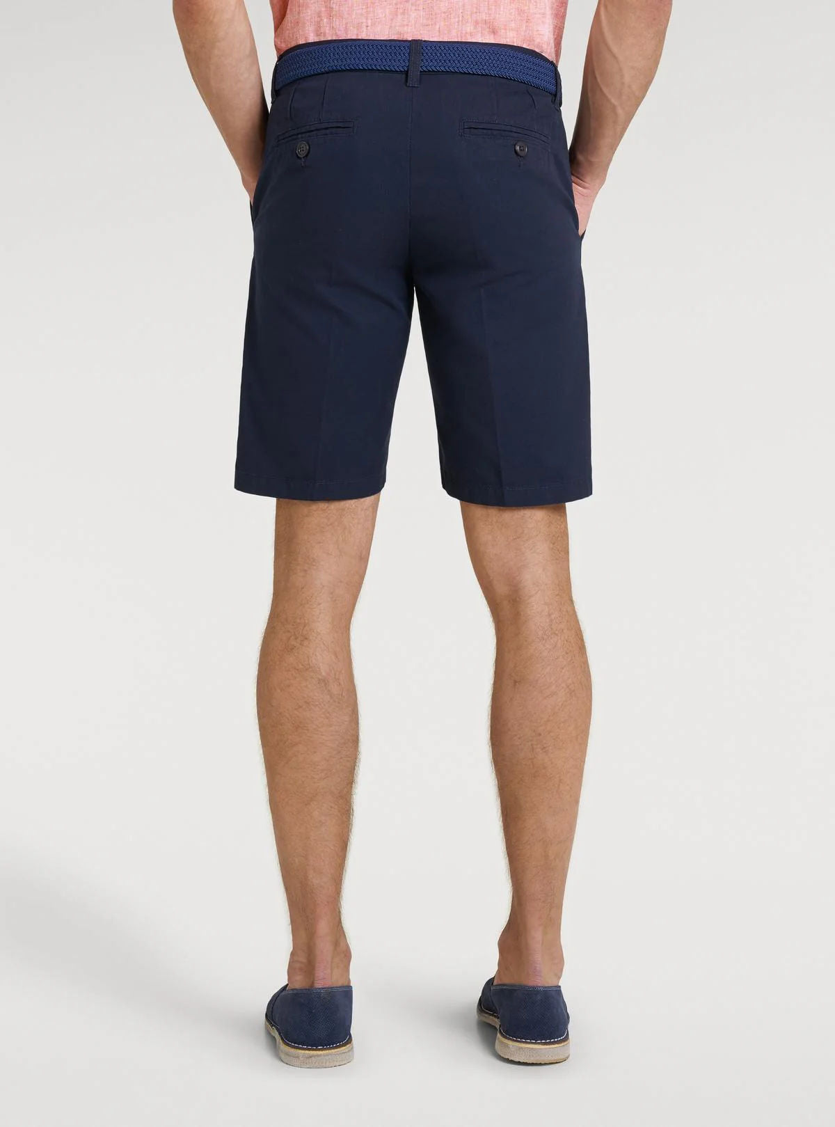 Bermuda chinos in cotone