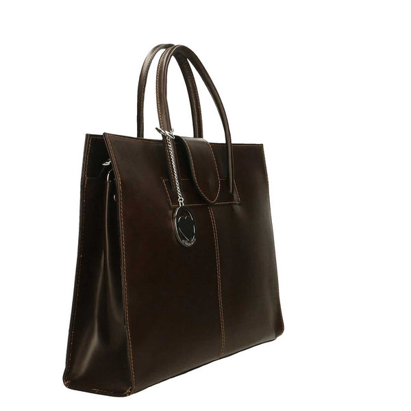 Women's Medium Leather 24 Hour Document Holder - 39 x 29 x 10 Cm - 9025 
