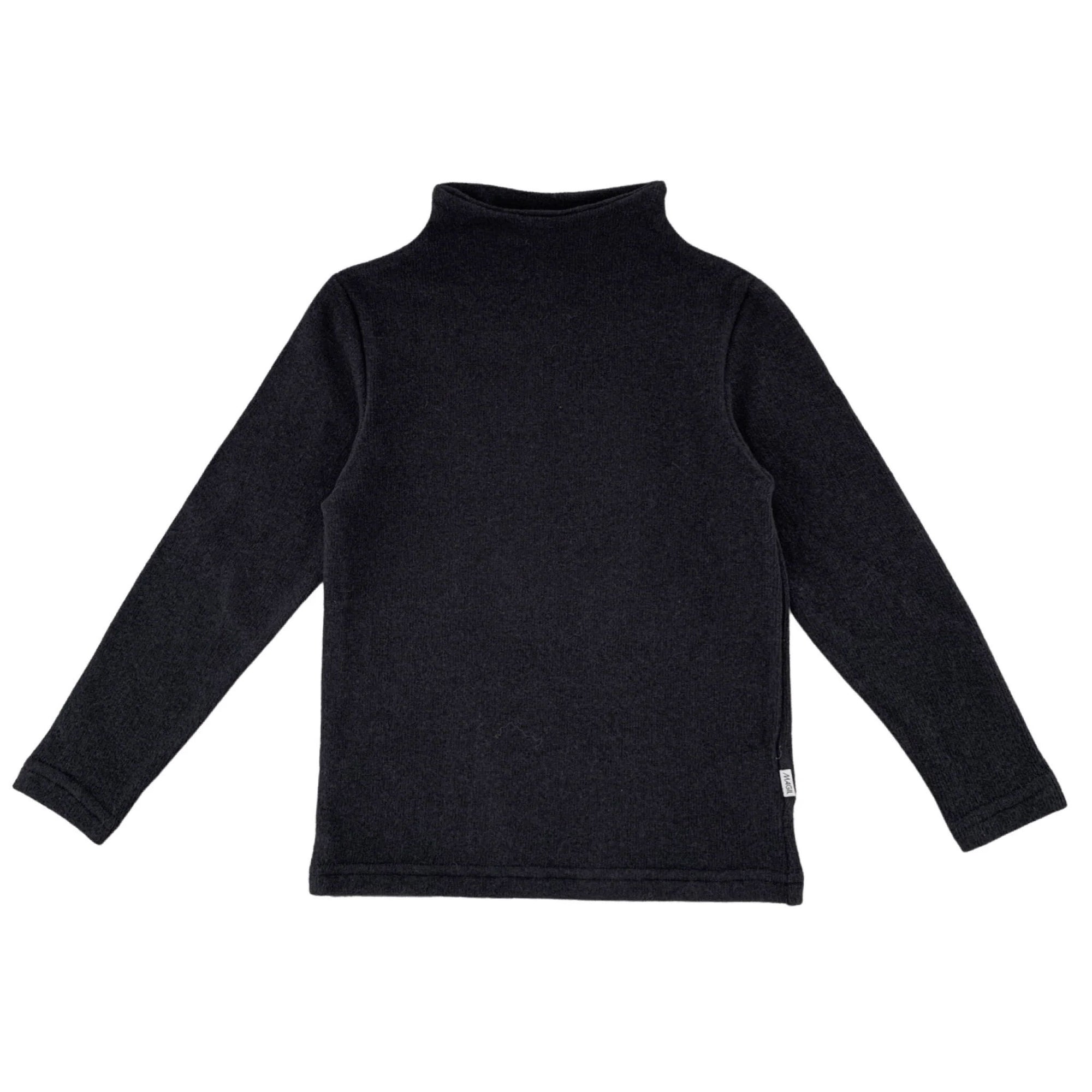 LUPETTO IN CALDO COTONE NERO