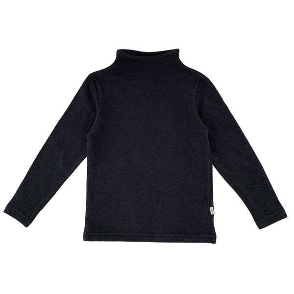 LUPETTO IN CALDO COTONE NERO