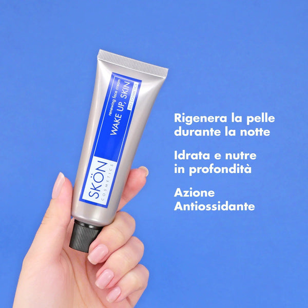 Organic Regenerating Night Cream