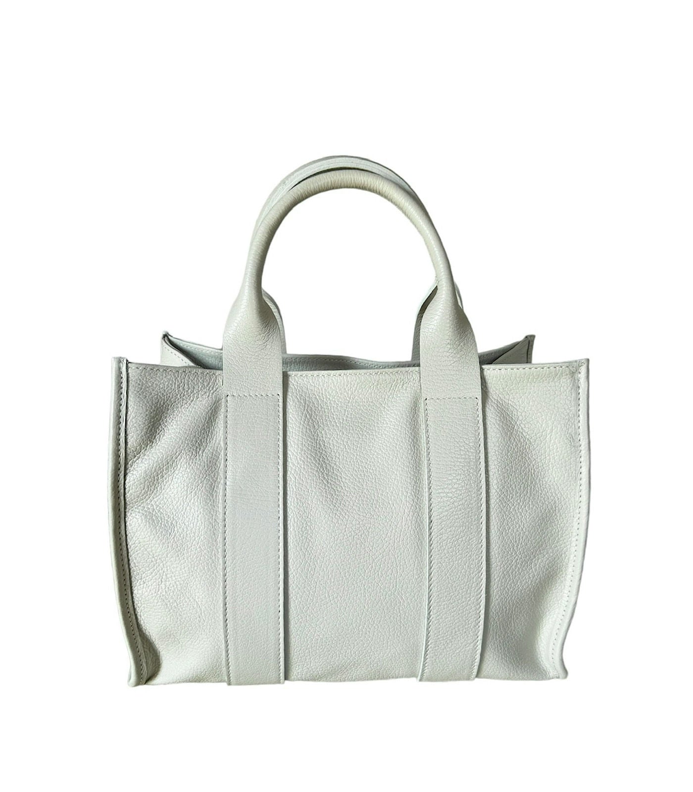 Totem Sacs Col Cream Genuine Leather