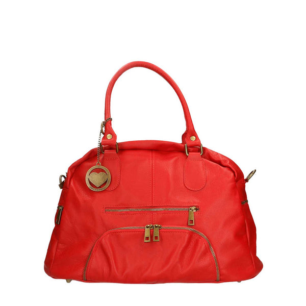 Large Handbag Women's Leather Handbag - 47x29x21 cm - 6174 