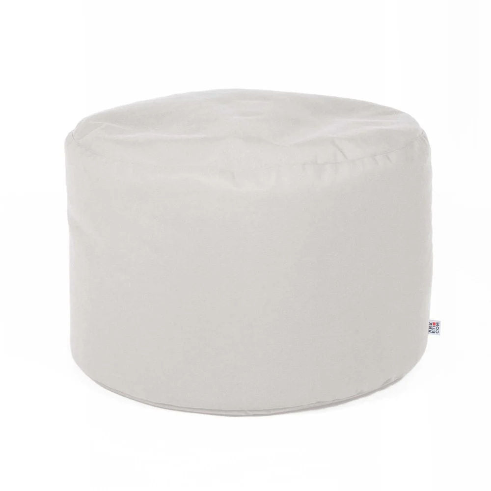 SOFT CHILL OUTDOOR 80, Pouf Sacco Rotondo per Esterni Sfoderabile 80 x h42
