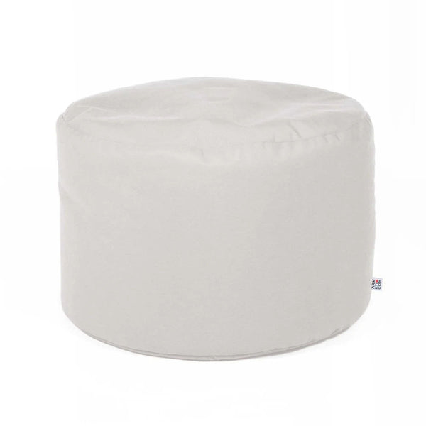 SOFT CHILL OUTDOOR 80, Pouf Sacco Rotondo per Esterni Sfoderabile 80 x h42