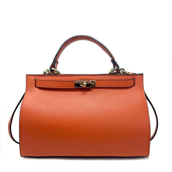 Women's Genuine Leather Dollar Bag - San Marino k042. 