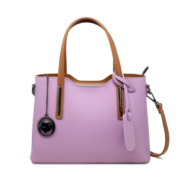 Women's Genuine Leather Dollar Bag - Assisi k041 