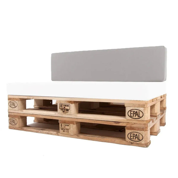 IDRO SEAT, Rigid Outdoor Water-Repellent Pallet Seat 120x80 H10