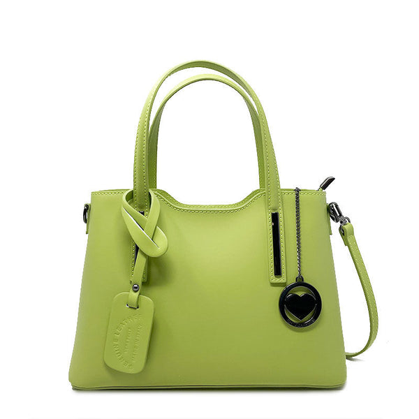 Women's Genuine Leather Dollar Bag - Assisi k041 