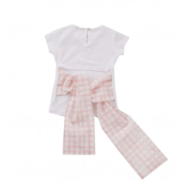 BACK BOW T-SHIRT