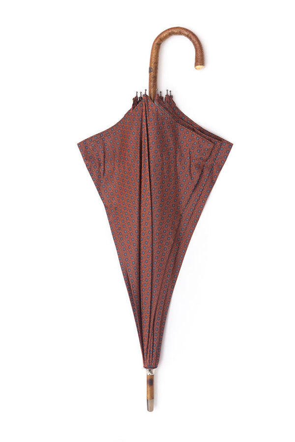 Mario Talarico umbrella red fantasy in olive wood