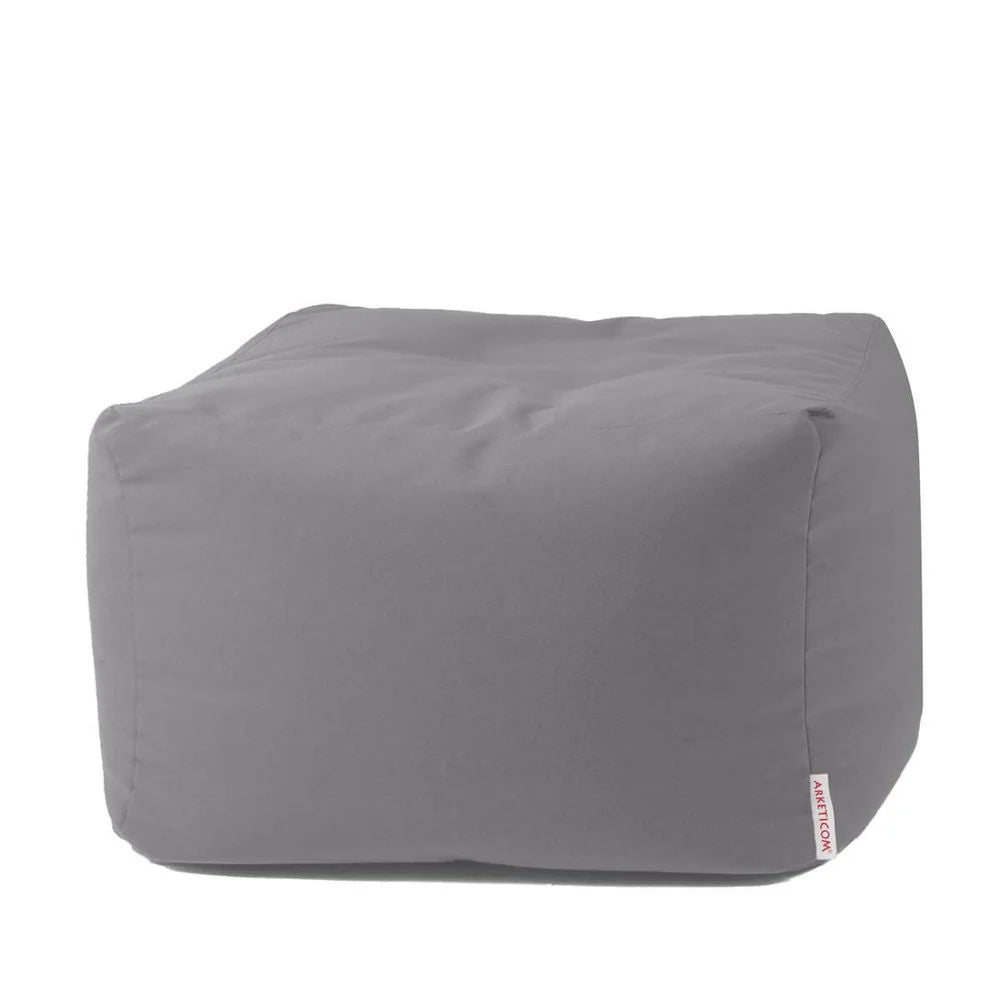 SOFT CUBE 80, Removable Outdoor Bean Bag 80x80 h42