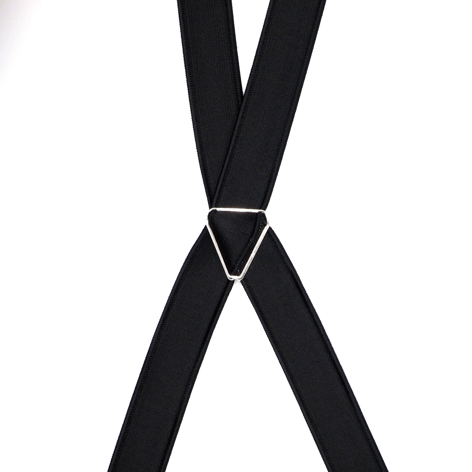 Elegant black thin braces