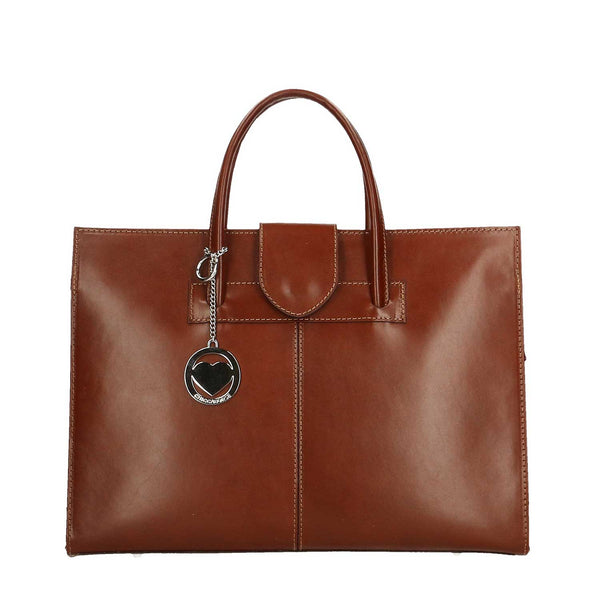 Women's Medium Leather 24 Hour Document Holder - 39 x 29 x 10 Cm - 9025 