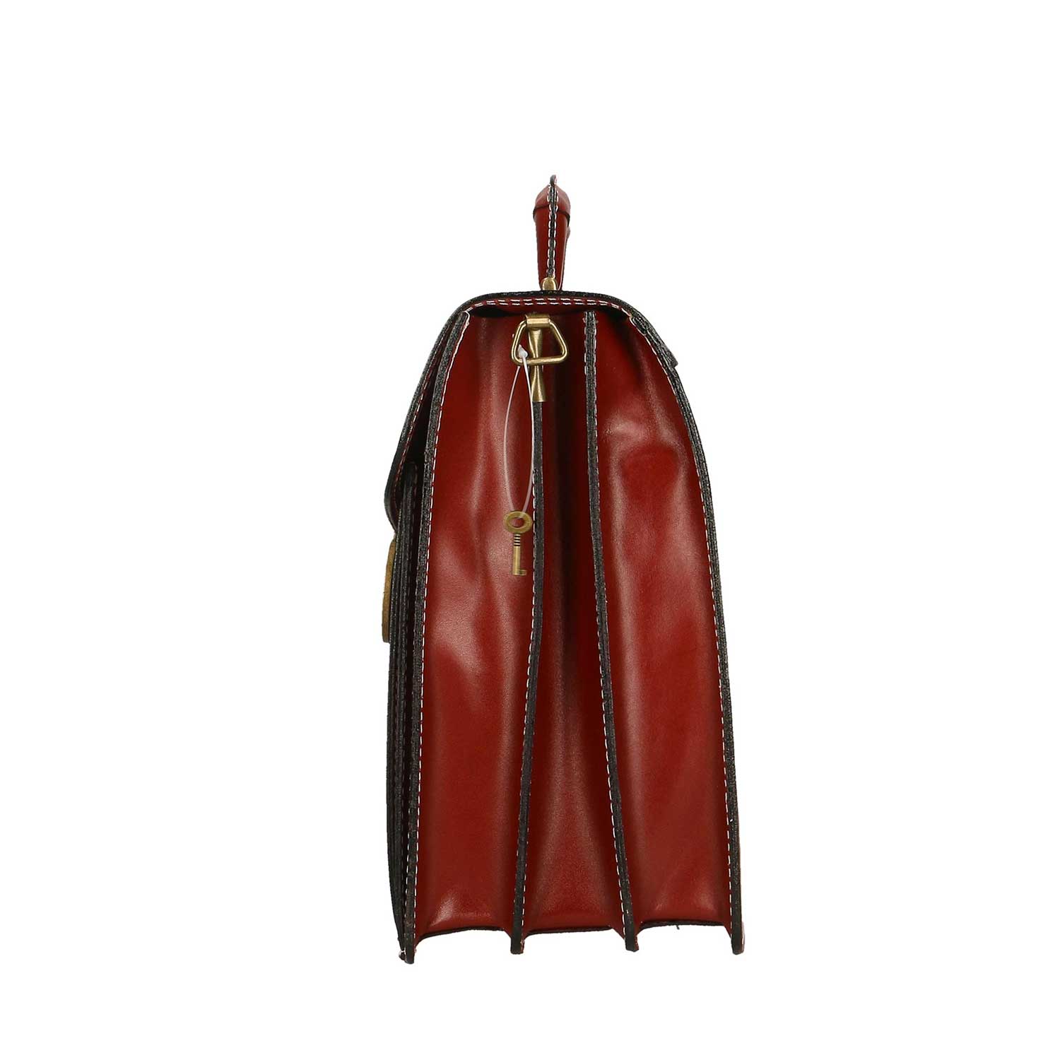 Borsa da lavoro, Cartella, Porta Documenti 24 ore ufficio da Uomo in pelle - 39x30x18 cm - 7010