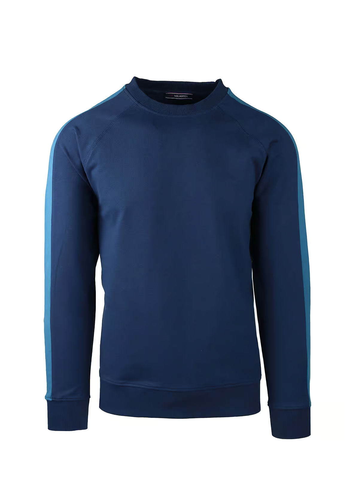 GIROCOLLO IN FELPA CON MANICA RAGLAN