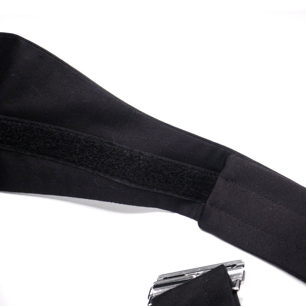 Black cummerbund