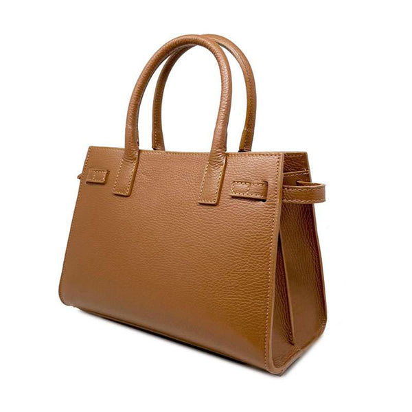 Luxury Women's Bag Genuine Dollar Leather Large - Cortina k044. 