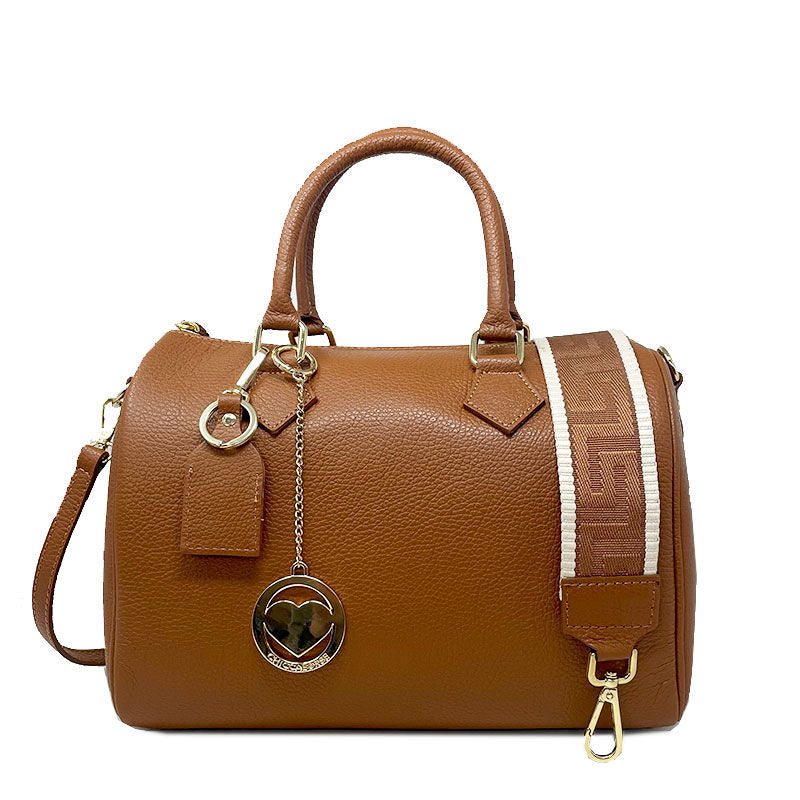 Borsa Bauletto a Mano da Donna in Pelle - Positano 5176.