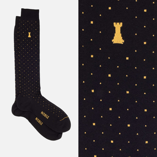 Box of 6 long socks - Casual mix
