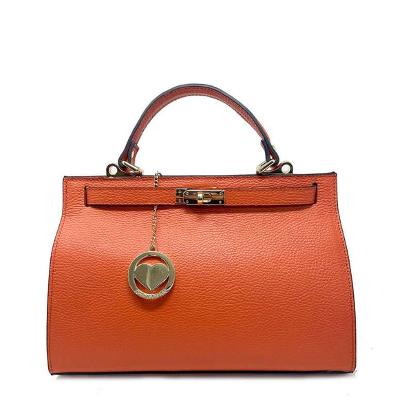 Women's Genuine Leather Dollar Bag - San Marino k042. 