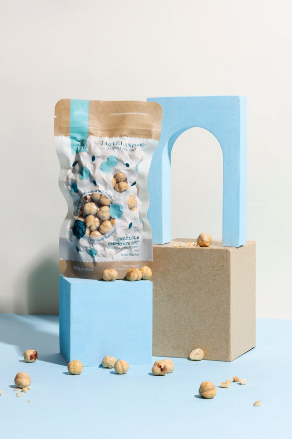 1 pack of "Toasted" Piedmont IGP Hazelnut from the Langhe (100g)