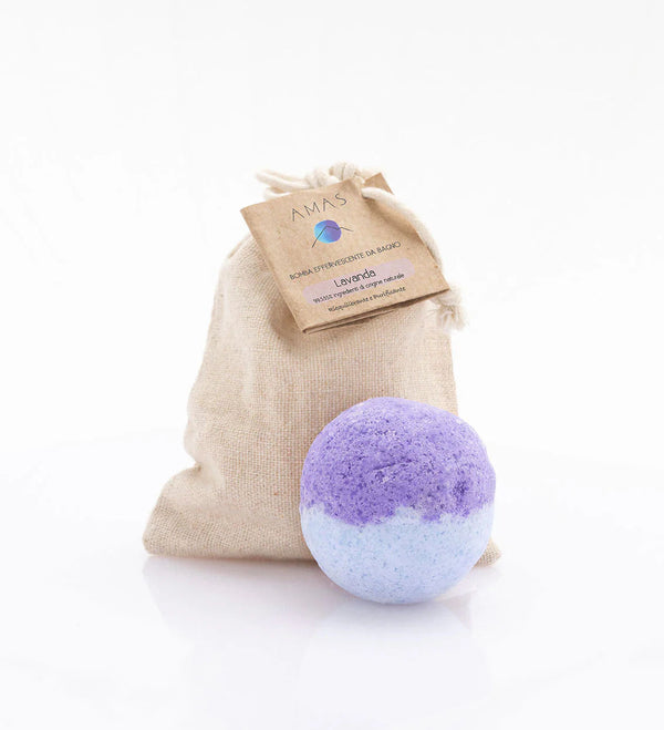 BOMBA EFFERVESCENTE DA BAGNO LAVANDA