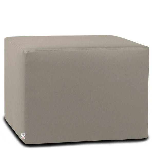 DADO ECO 55, Zip Eco-leather pouf 55x55 h42