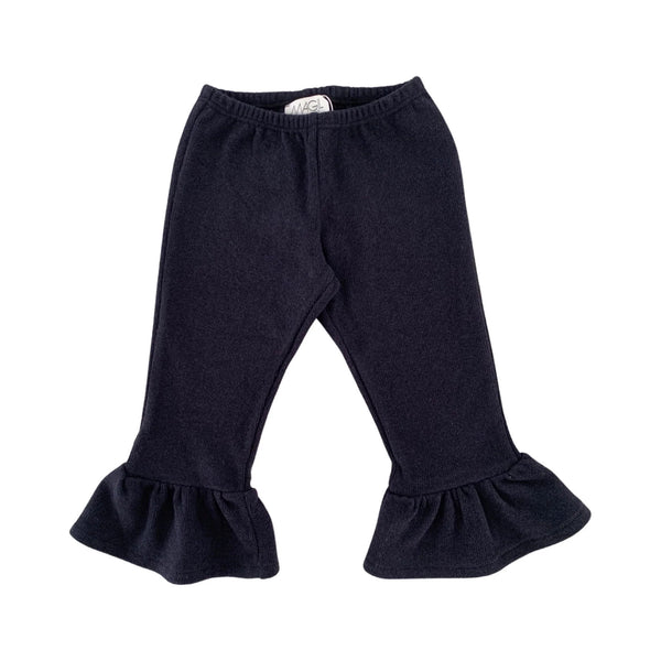 WARM COTTON TRUMPET LEGGINGS