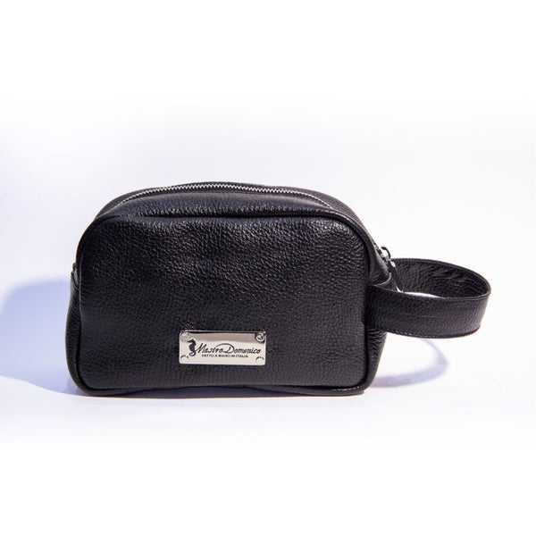 MastroDomenico Leather Clutch - Edvard Munch