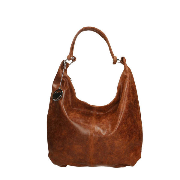 Borsa da Donna in Pelle Manico Incrociato - Matera 5280.