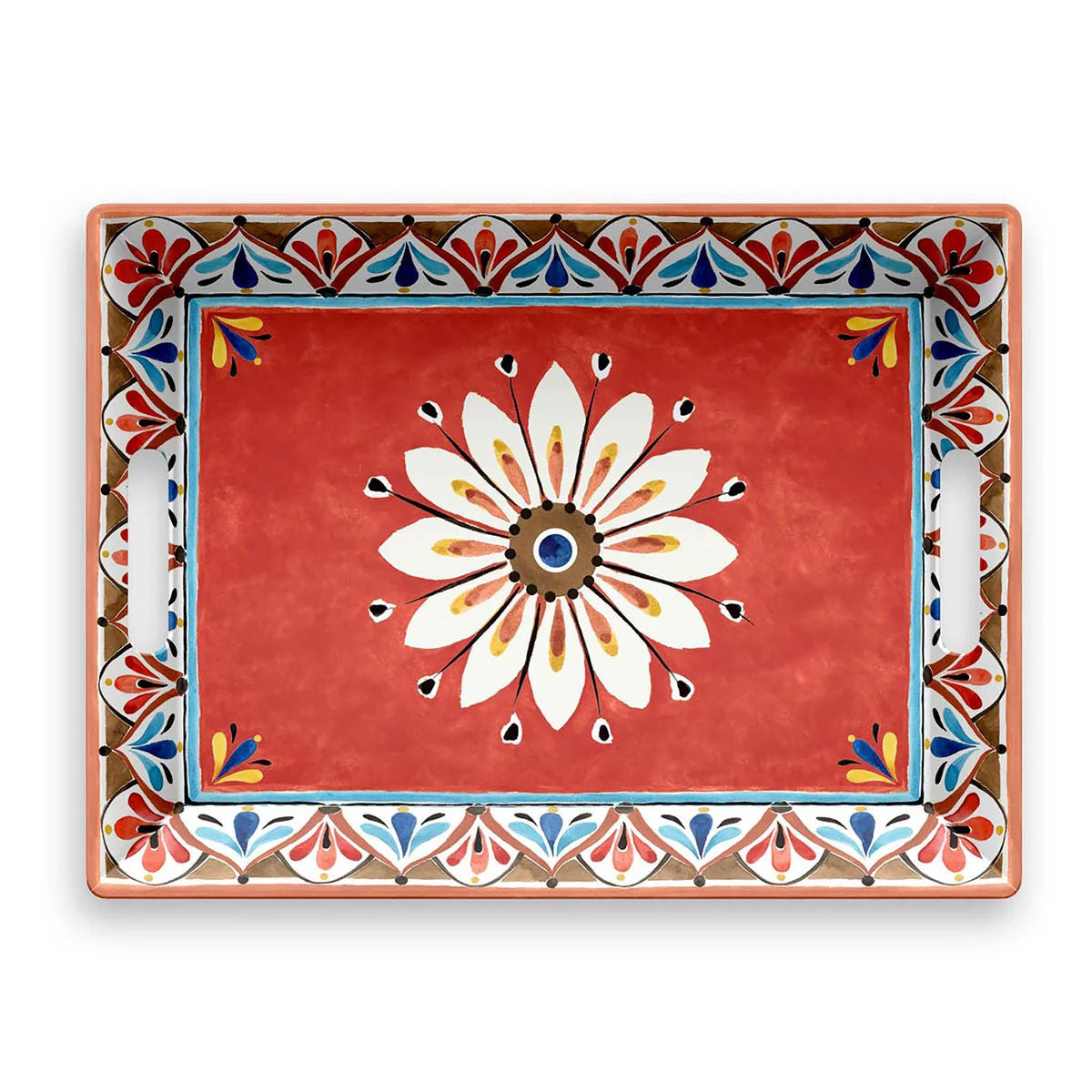 Rectangular Tray with Handles - Madrid 