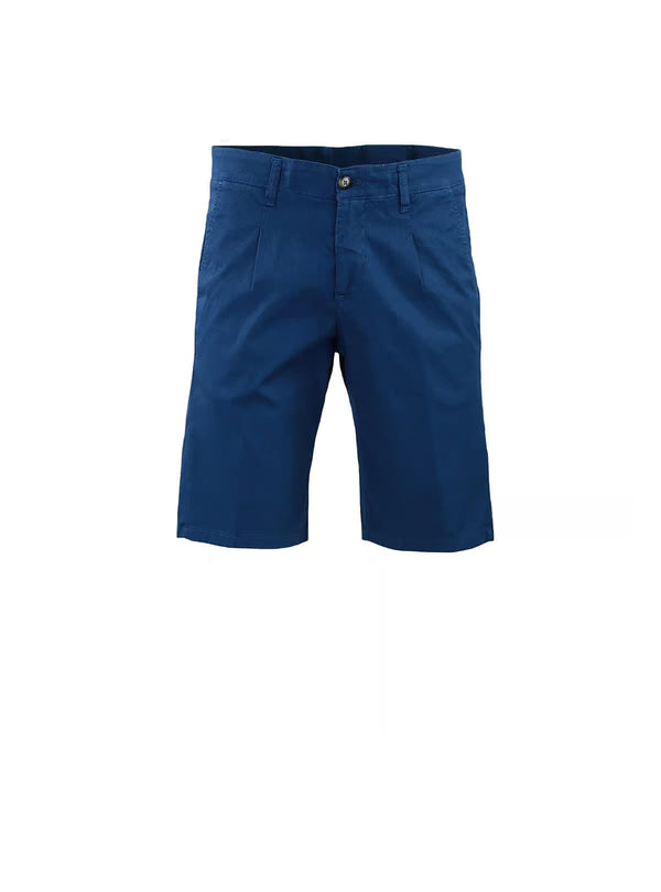 BERMUDA SHORTS WITH PENCE AND MICRO RIPSTOP FABRIC