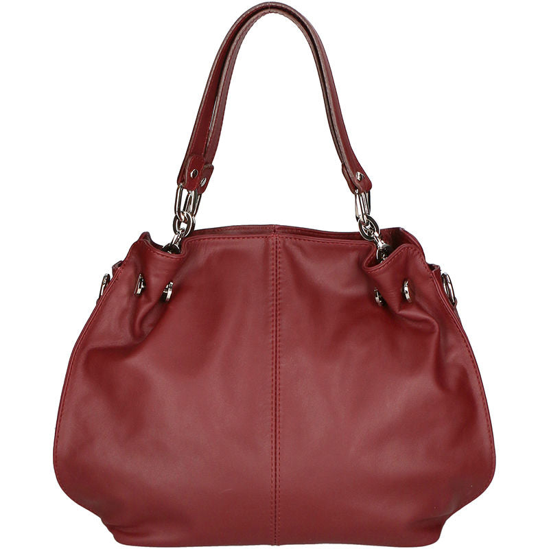 Women's Genuine Leather Shoulder Bag - Anghiari 3305. 