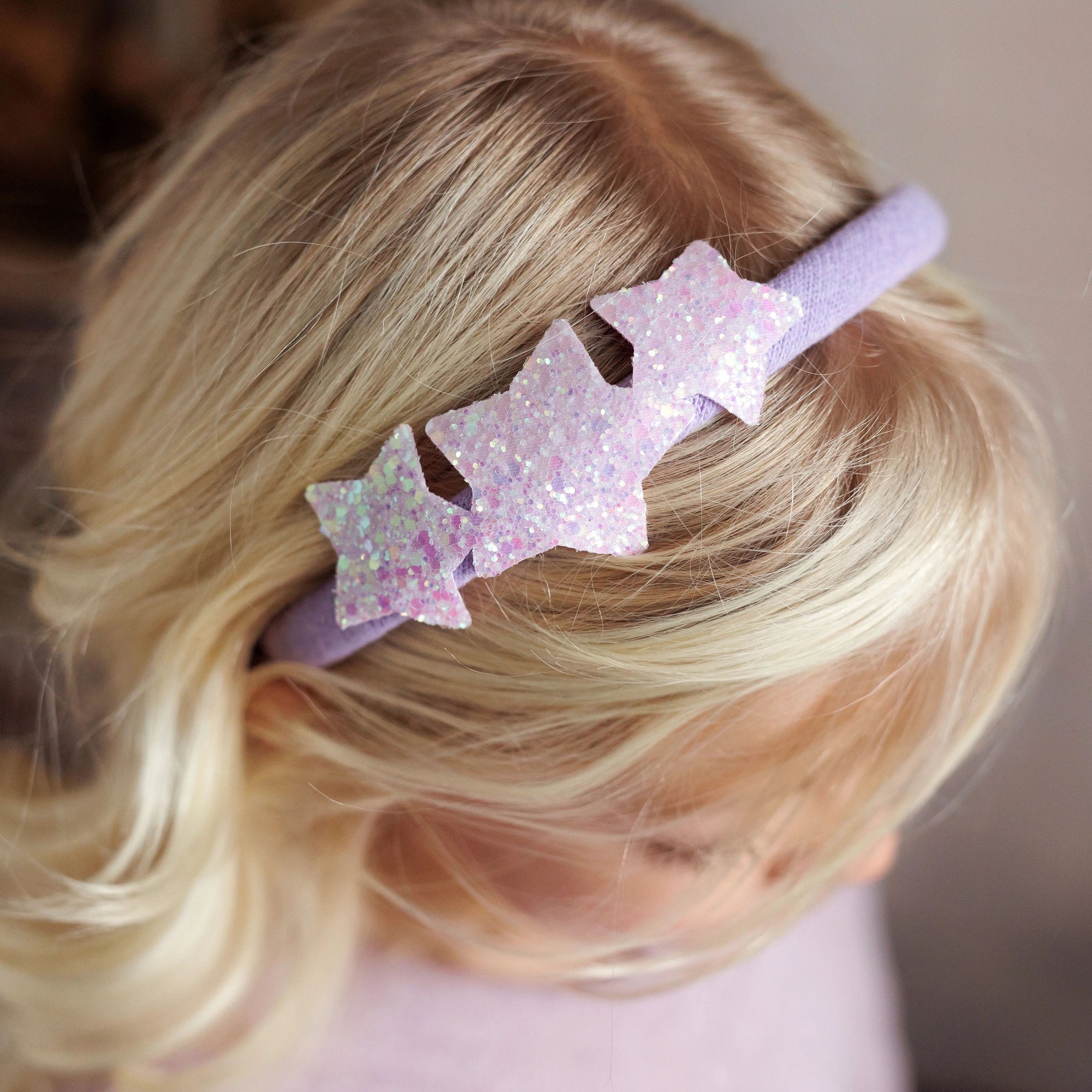 GLITTER STAR HEADBAND