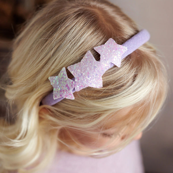 GLITTER STAR HEADBAND