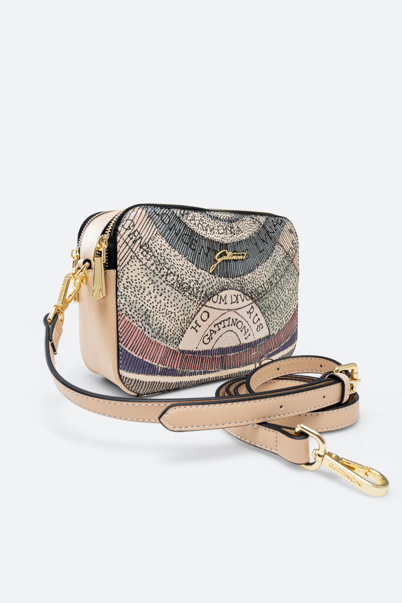 Squared Crossbody Planetarium Watercolor