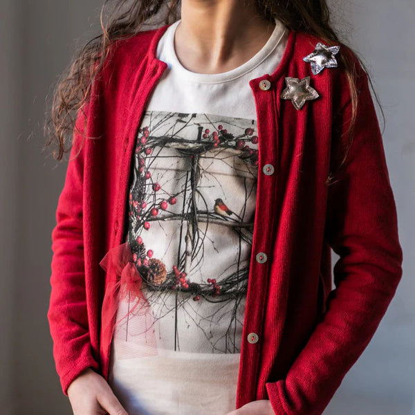 T-SHIRT STAMPA NATALIZIA