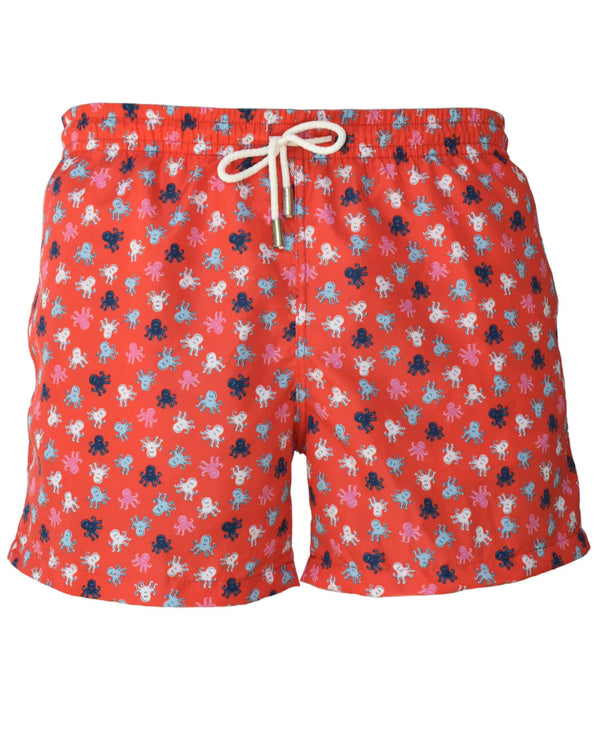 Swimwear - Red Octopus