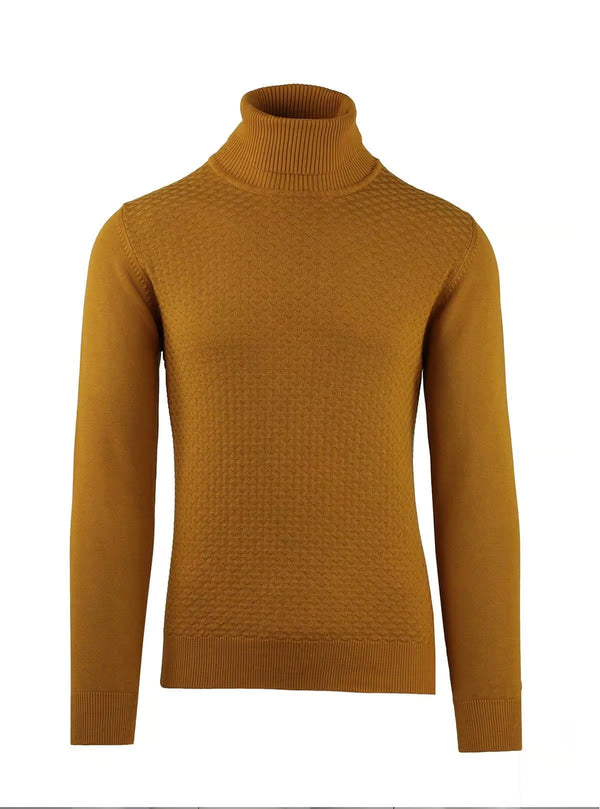 ROMBETTI TURTLENECK WASHED