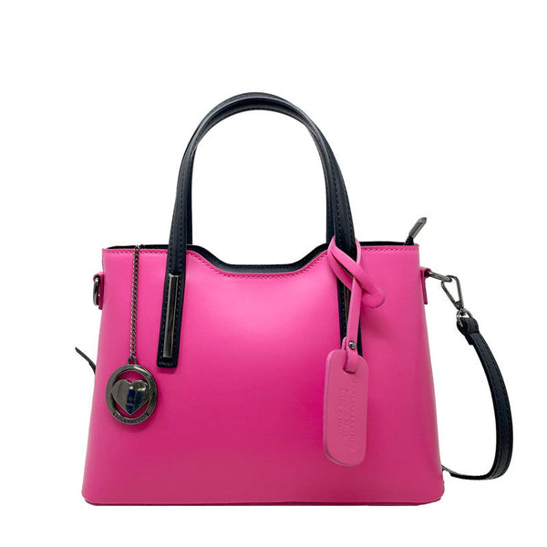 Women's Genuine Leather Dollar Bag - Assisi k041 