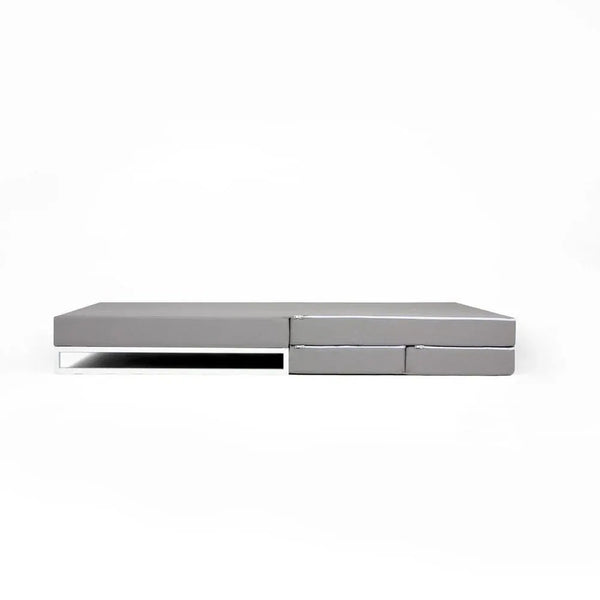 DIVERSO OUTDOOR, Outdoor Sofa Bed and Pouf 90x90 cm 