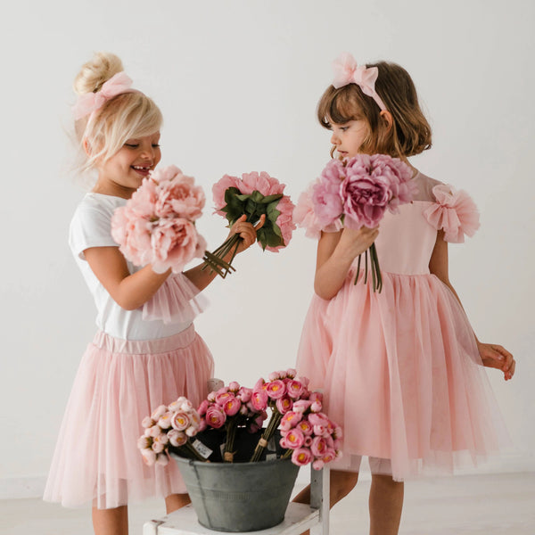 ORGANZA BOW HEADBAND