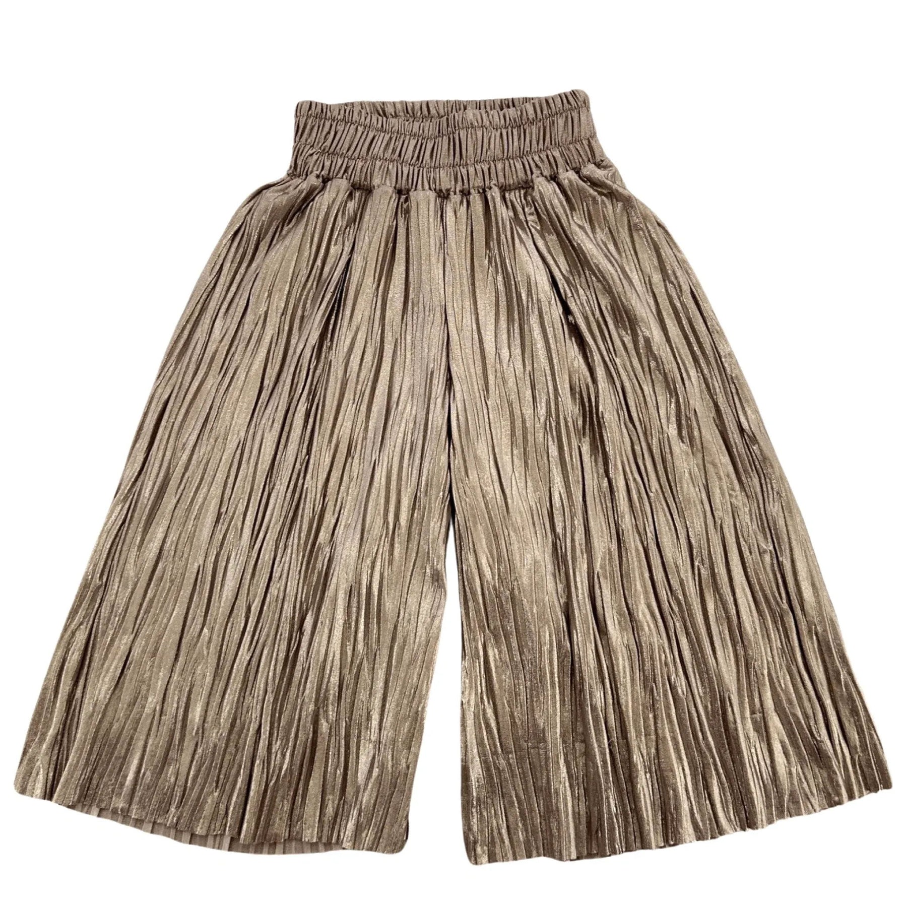PLEATED TROUSERS