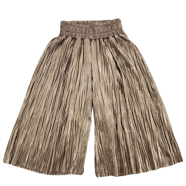 PLEATED TROUSERS