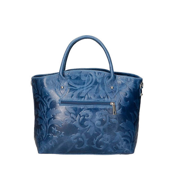Women's Handbag Floral Texture - Monreale 80070. 